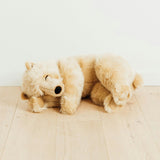 LA PELUCHERIE My Sleeping Lucien Bear - Honey