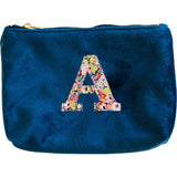 Liberty of London Personalised Cosmetic Bag, Navy