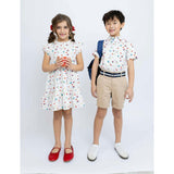 Back to School Ruffle Dress