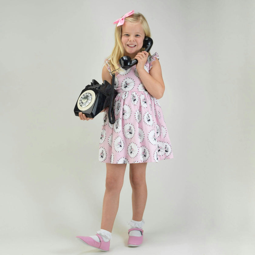 Eloise Angel Wings Dress