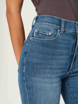 Halle Straight High Rise Instasculpt 29" Jeans | Palm Springs