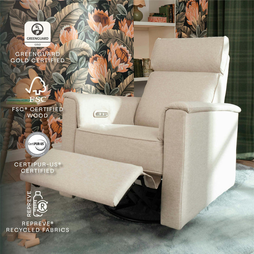 Willa Plus Power Recliner and Swivel Glider