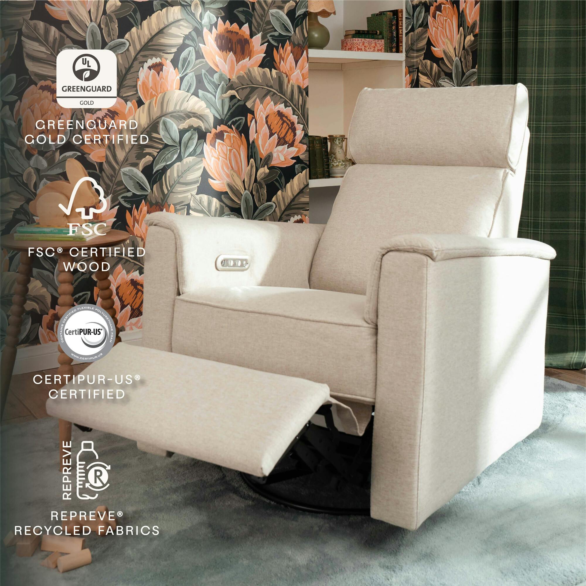 Willa Plus Power Recliner and Swivel Glider