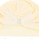 Crown & Bow Baby Hat Gift Set