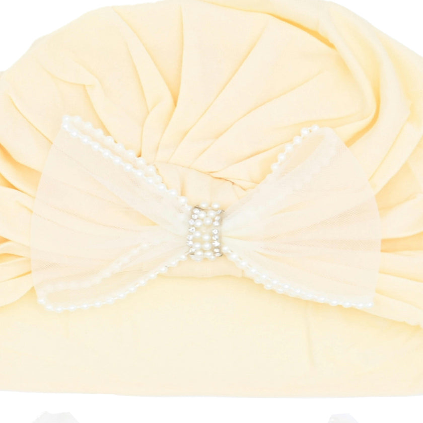 Crown & Bow Baby Hat Gift Set