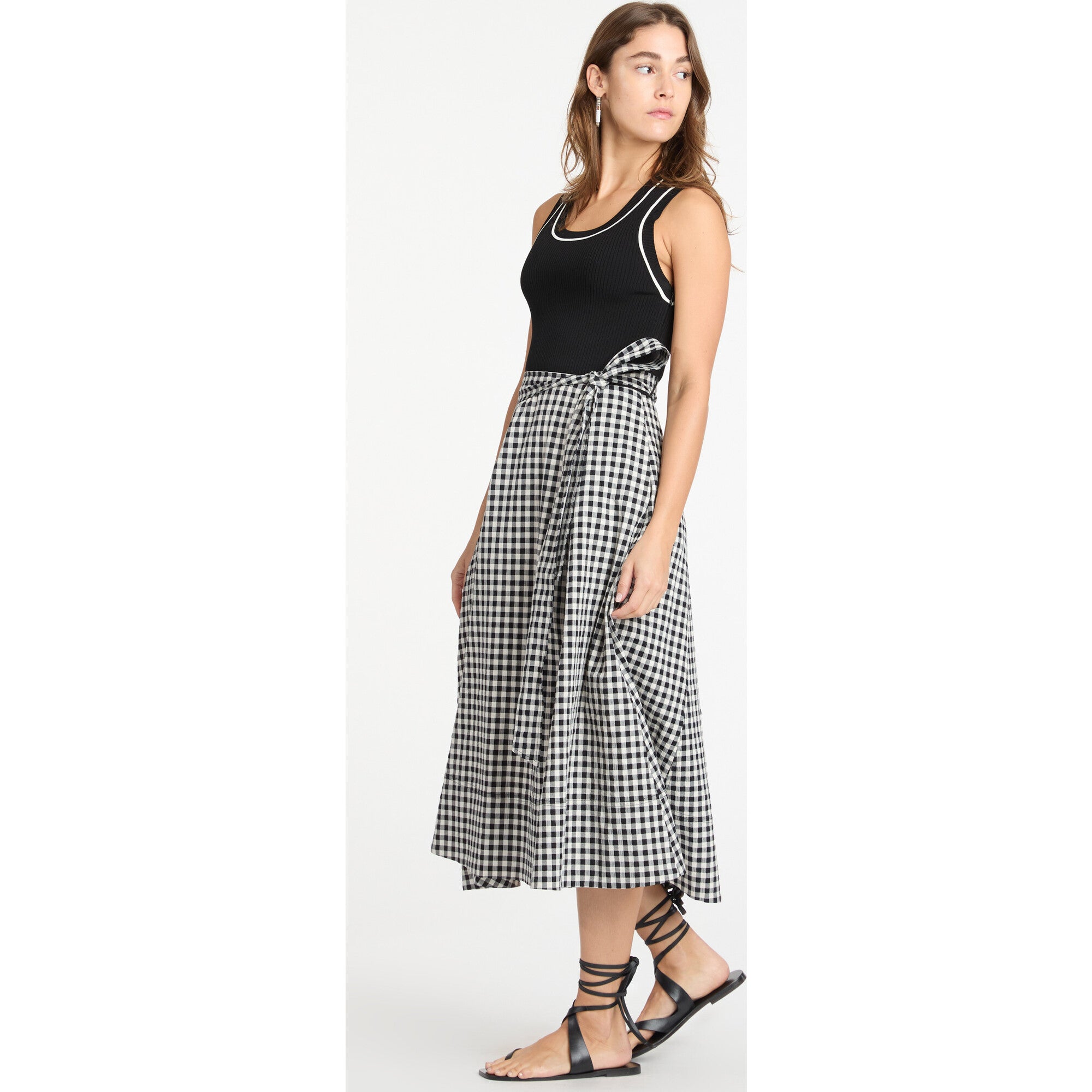 Women's Devon Dress, Plaid