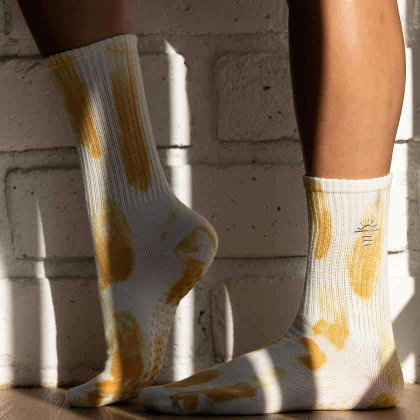 Pilates Grip sock