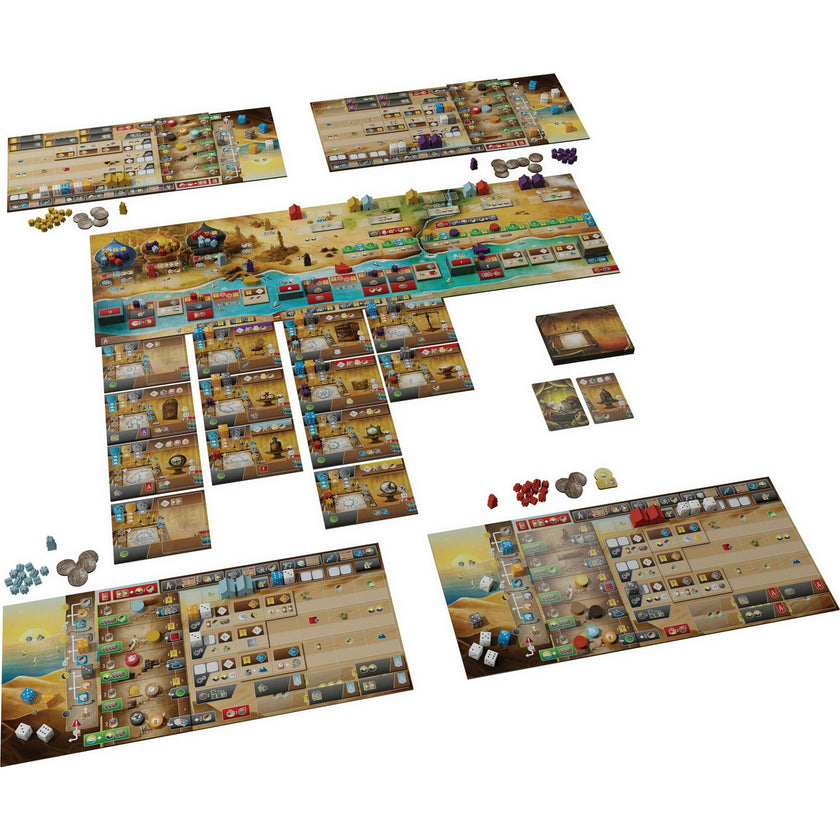 Renegade Game Studios: Inventors Of The South Tigris - Stand-Alone Strategy Game