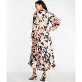 Women's Long Sleeve Blaire Dress, Florals