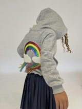 Crystal Rainbow Rain Hoodie – Teen/Women