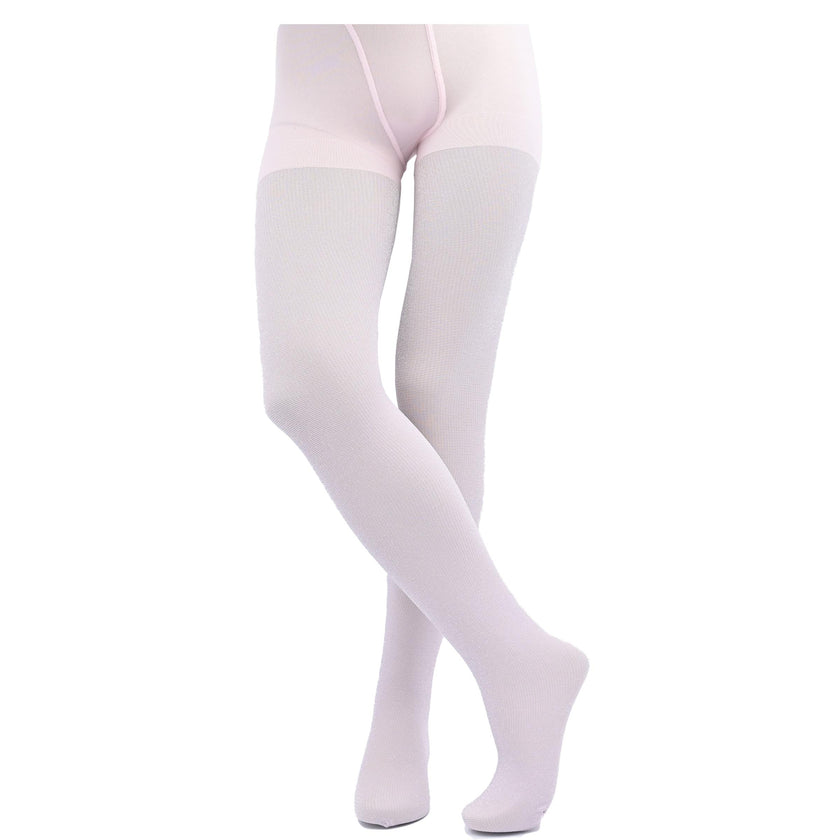 Pink Sparkled Cotton Tights