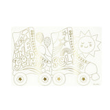 Happy Icons Coloring Placemats