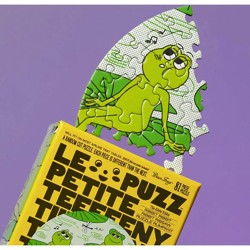 Peace Frogs Puzzle