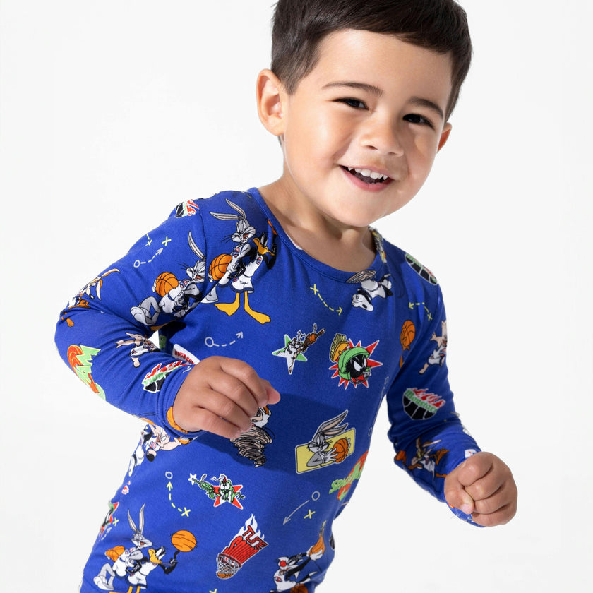 Space Jam Bamboo Kids Pajamas