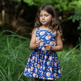 Pinafore Dress in Ramen