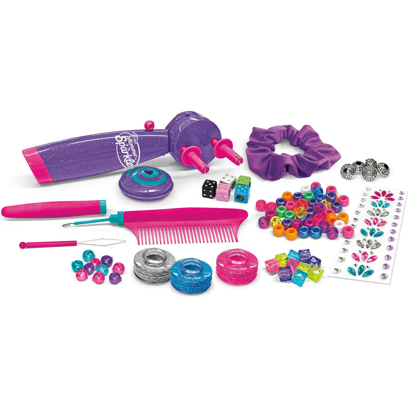 Shimmer ‘n Sparkle: Braid Bead & Twist Deluxe 3-In 1 Hair Tool