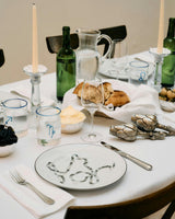 Ribbon Dinner Plate