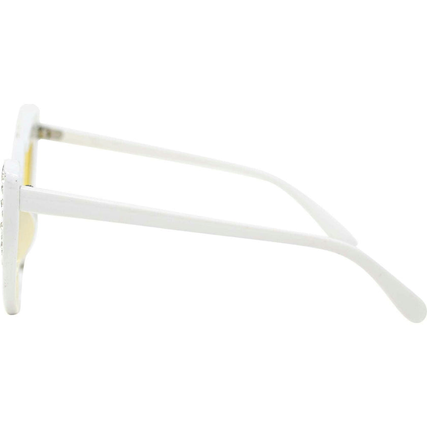 Kid's Crystal Heart Sunglasses