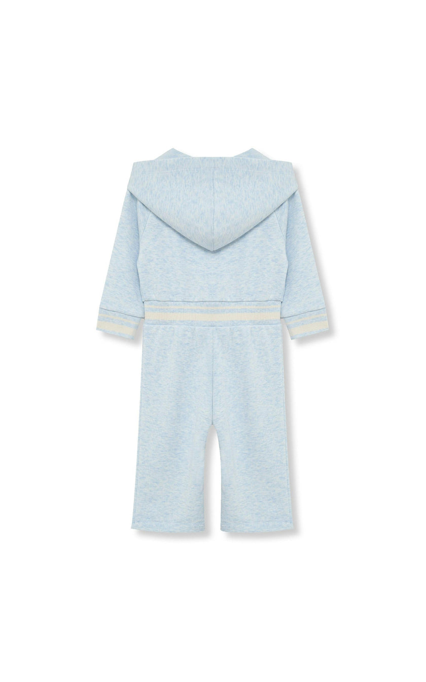 Zip Front Jumpsuit (12-24M)