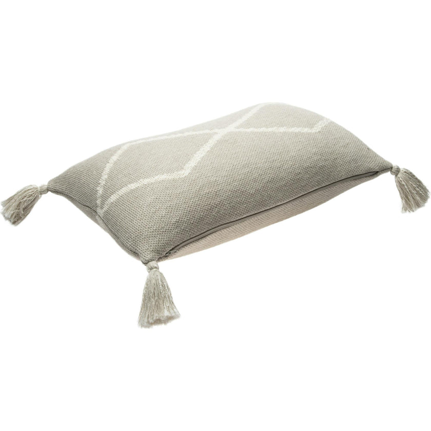 Oasis Knitted Cushion
