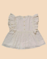 Diana Blouse - Ivory