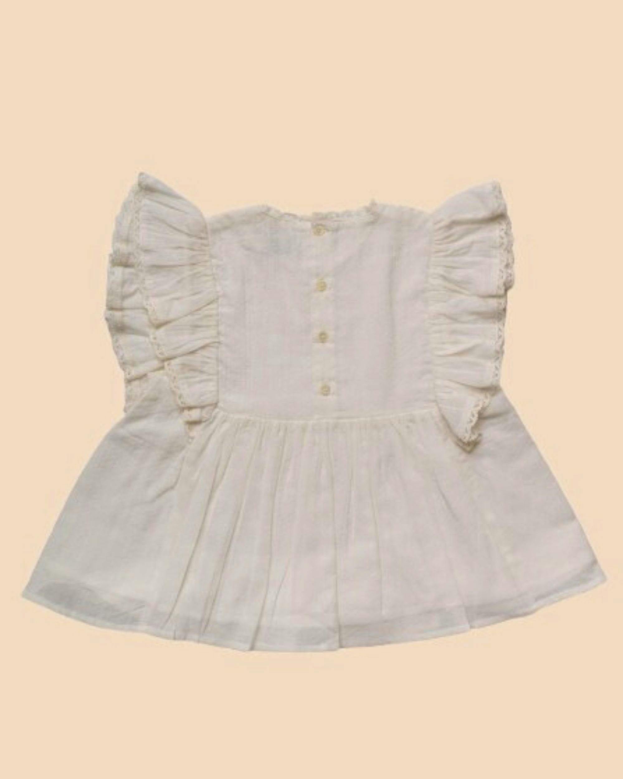 Diana Blouse - Ivory