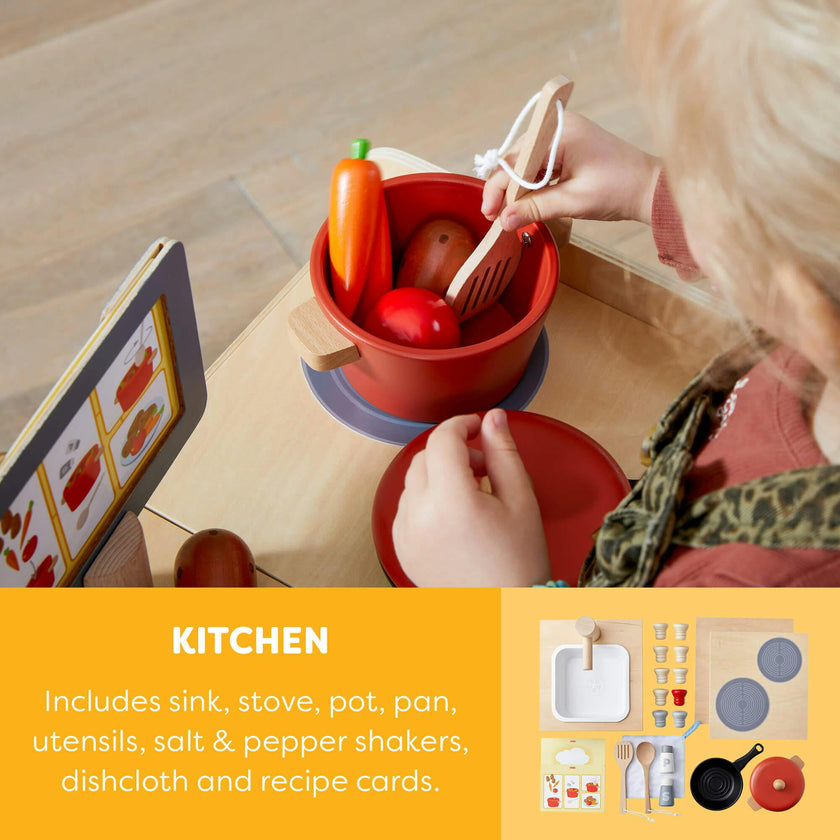Creative Play 3 in 1 – Play Kitchen