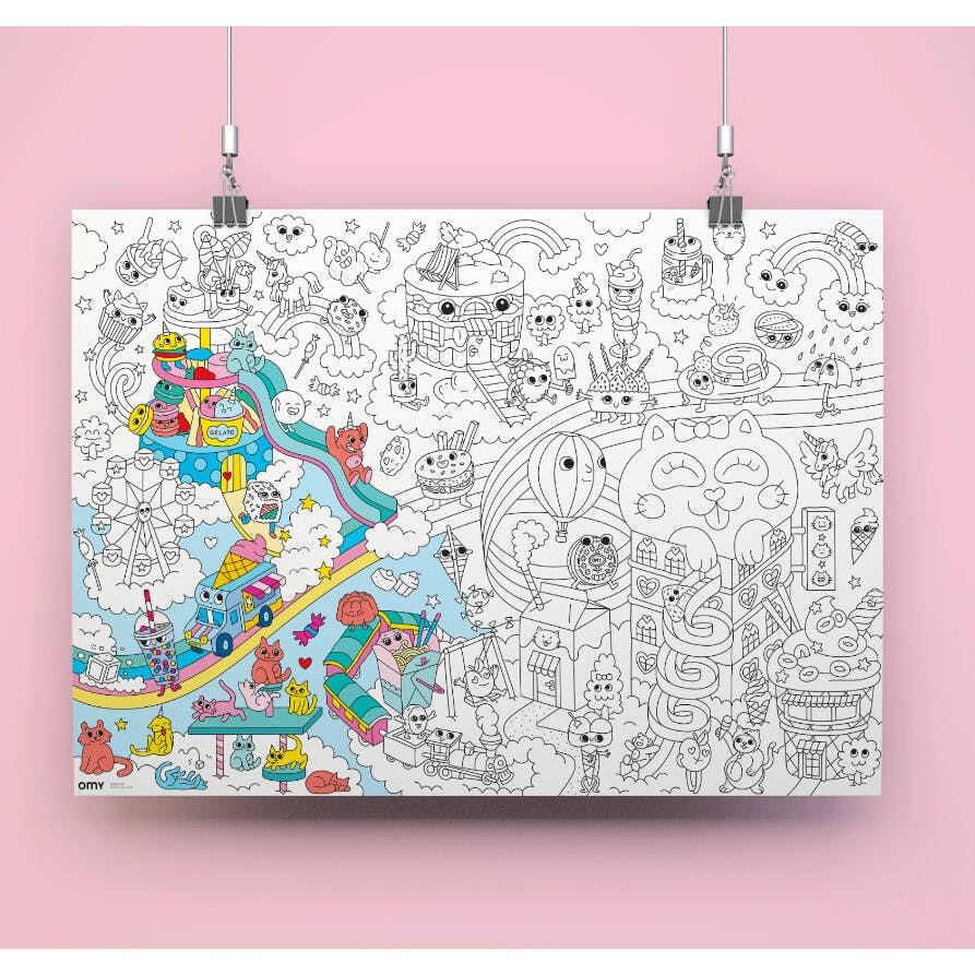 Kawaii - Giant Poster