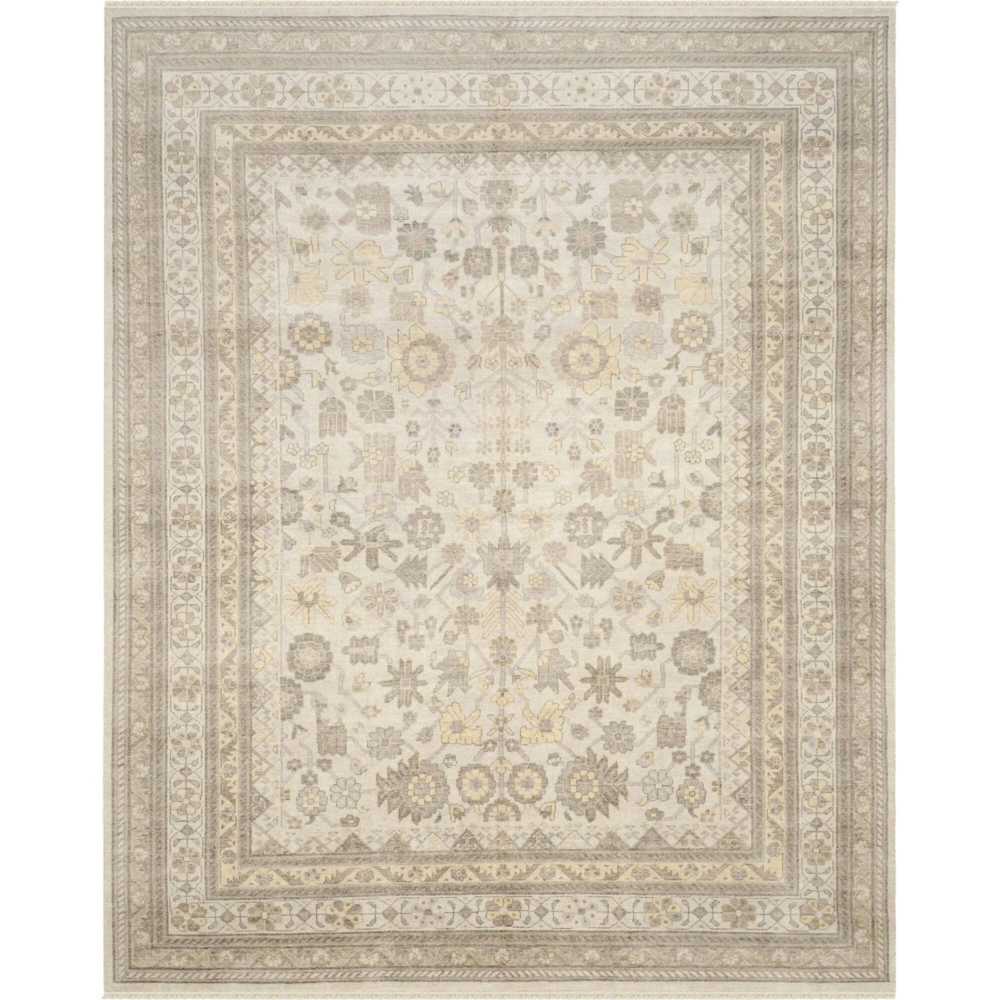 Sultanabad Turner Rug, White