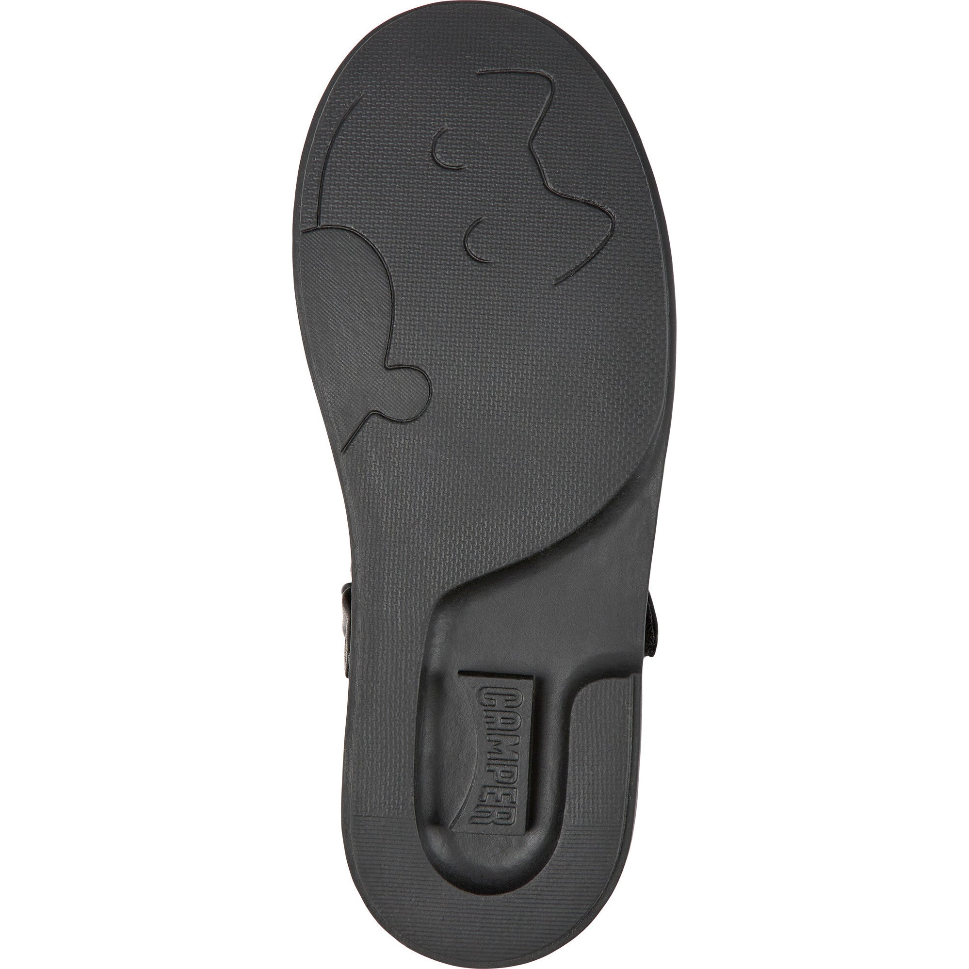 Duet Twins Printed Leather Mary Jane Shoes