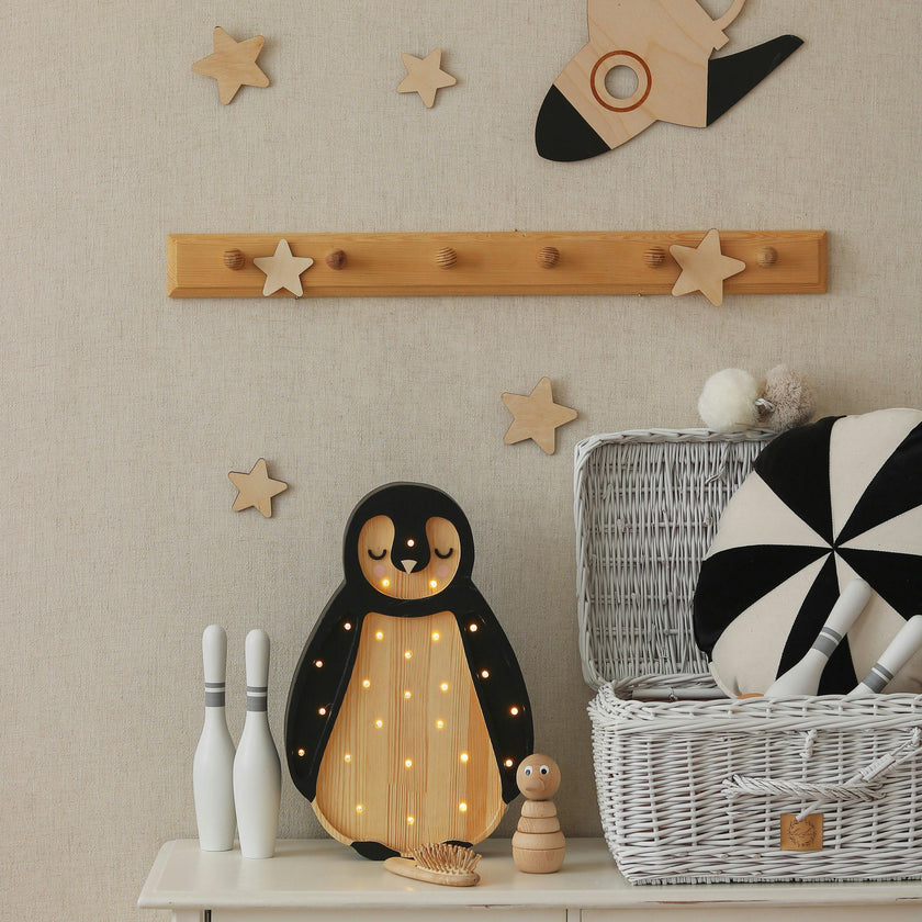 Little Lights Penguin Lamp
