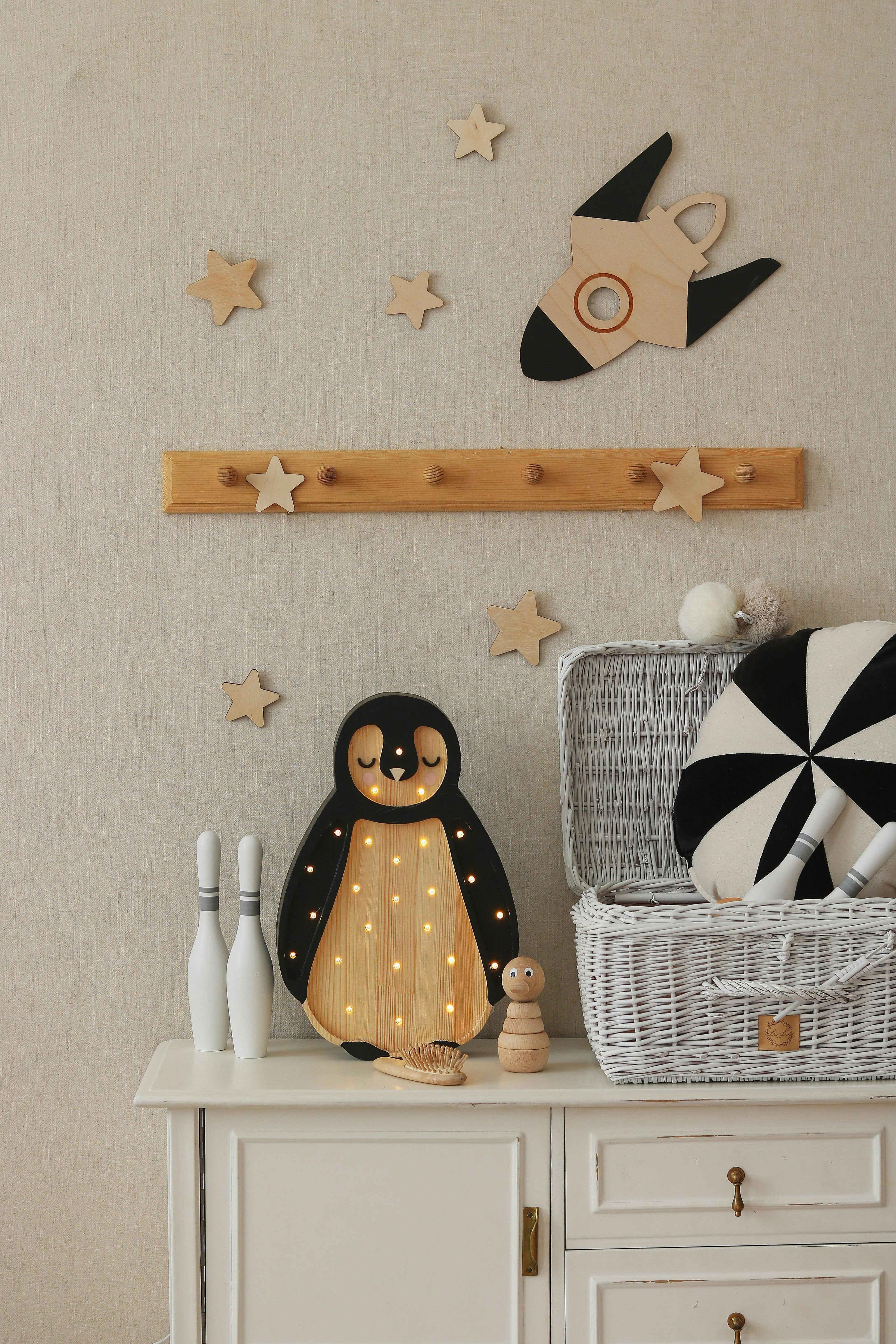 Little Lights Penguin Lamp