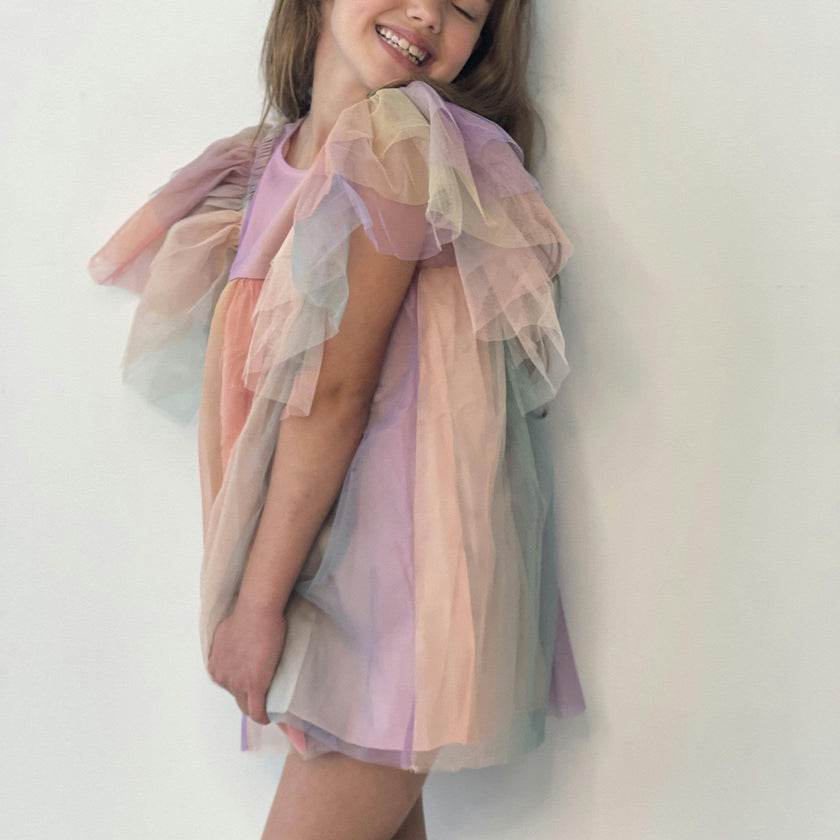 Sherbert Swirl Dress