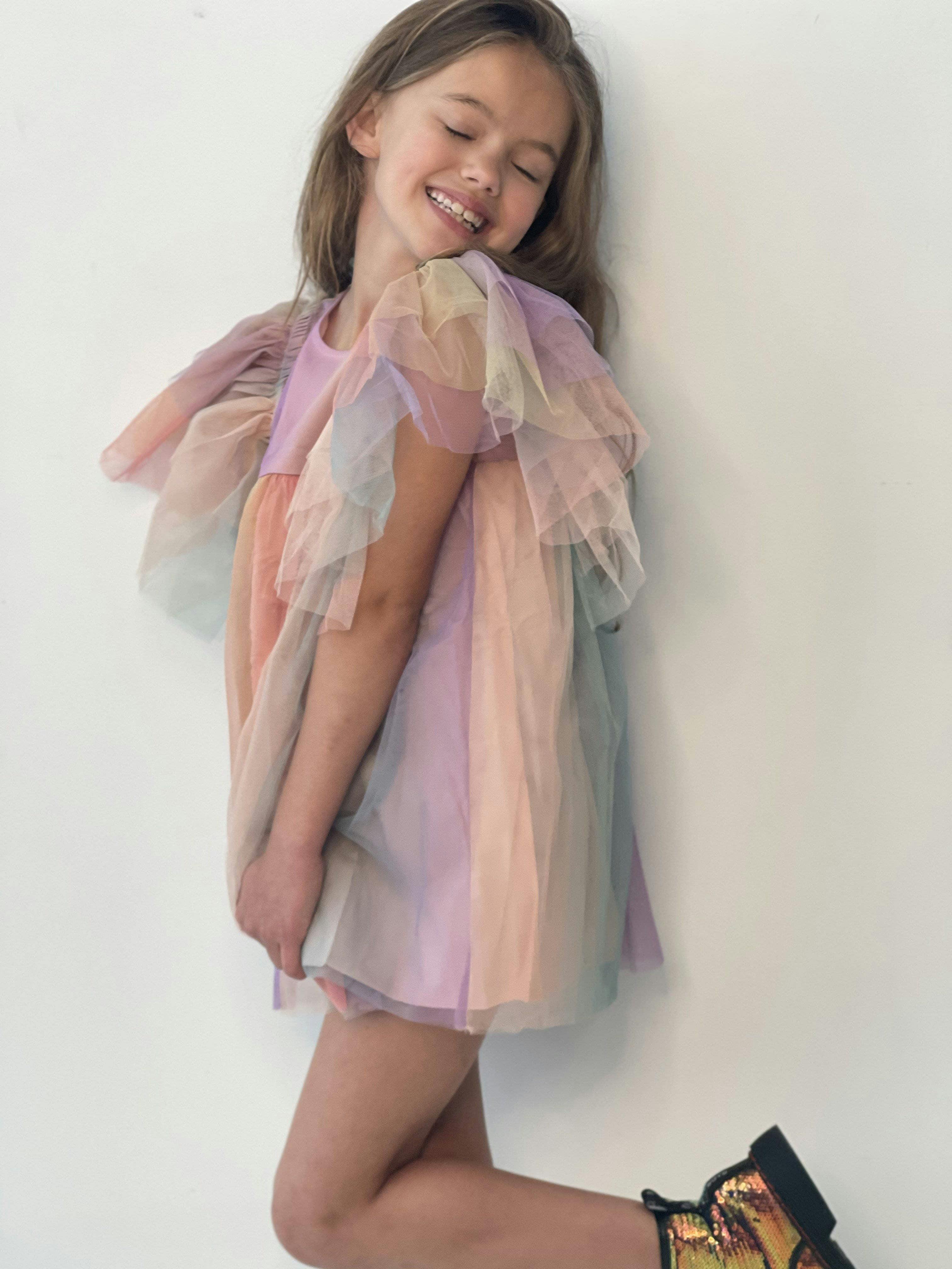 Sherbert Swirl Dress