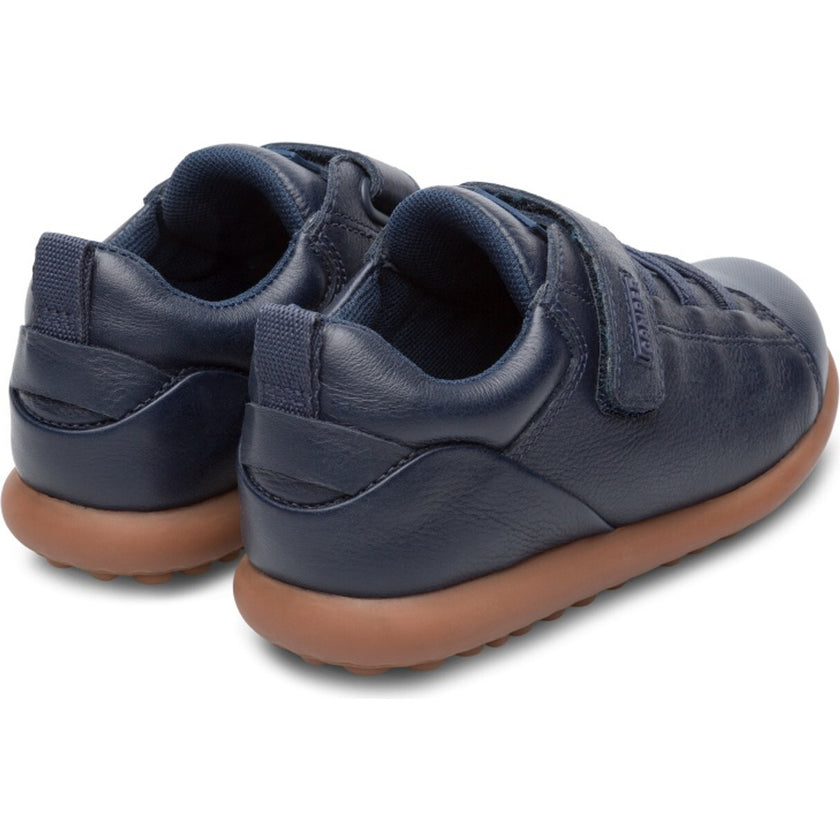 Kids Pelotas Ariel Leather Sneaker, Blue