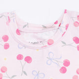 Sweet Bow Cherries - Loungewear Short Set