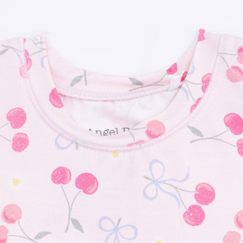 Sweet Bow Cherries - Loungewear Short Set
