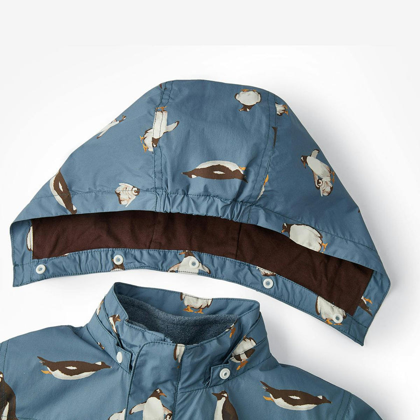 Hooded Windbreaker Jacket