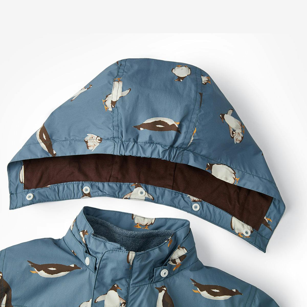 Hooded Windbreaker Jacket