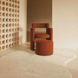 Woolable Silhouette Rug 4' 11" x 5' 11"