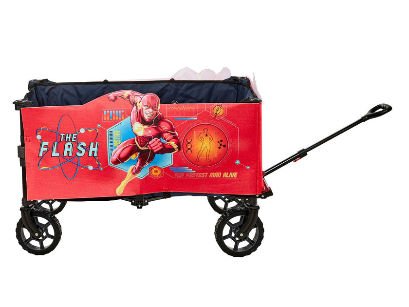 DC Comics Flash Wagon Cover
