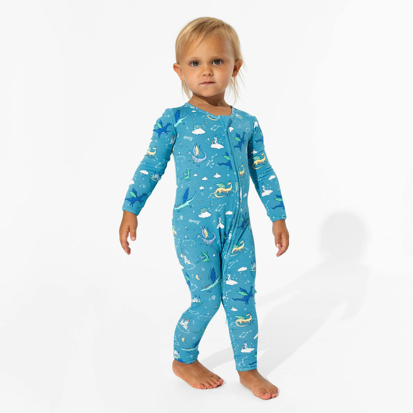 Dreams Bamboo Convertible Footie