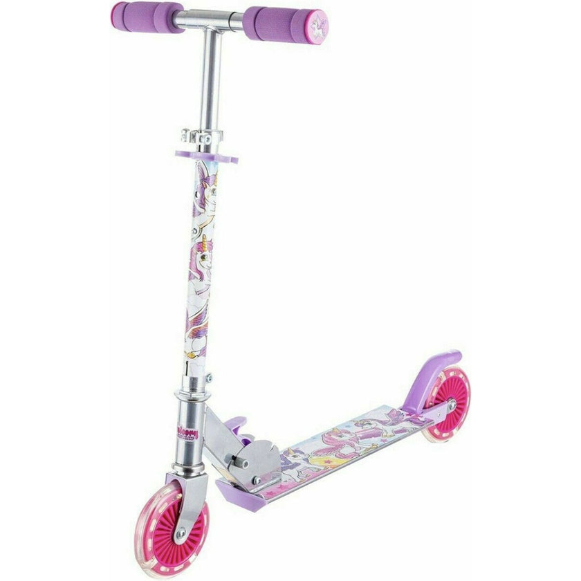 Ozbozz Scooter with 2 Light UP Wheels