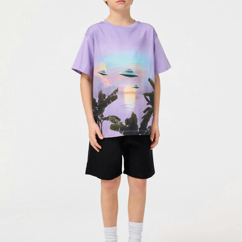 Amal Black Shorts