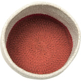 Mini Tricolor Basket