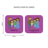 Minilingo, Greek/English Flashcards
