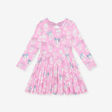Ms. Kelly Bow Back Twirl Dress