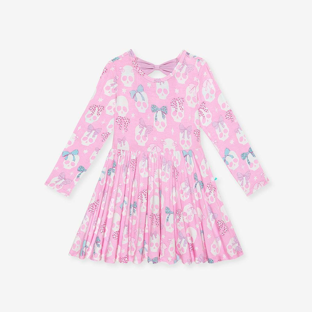 Ms. Kelly Bow Back Twirl Dress