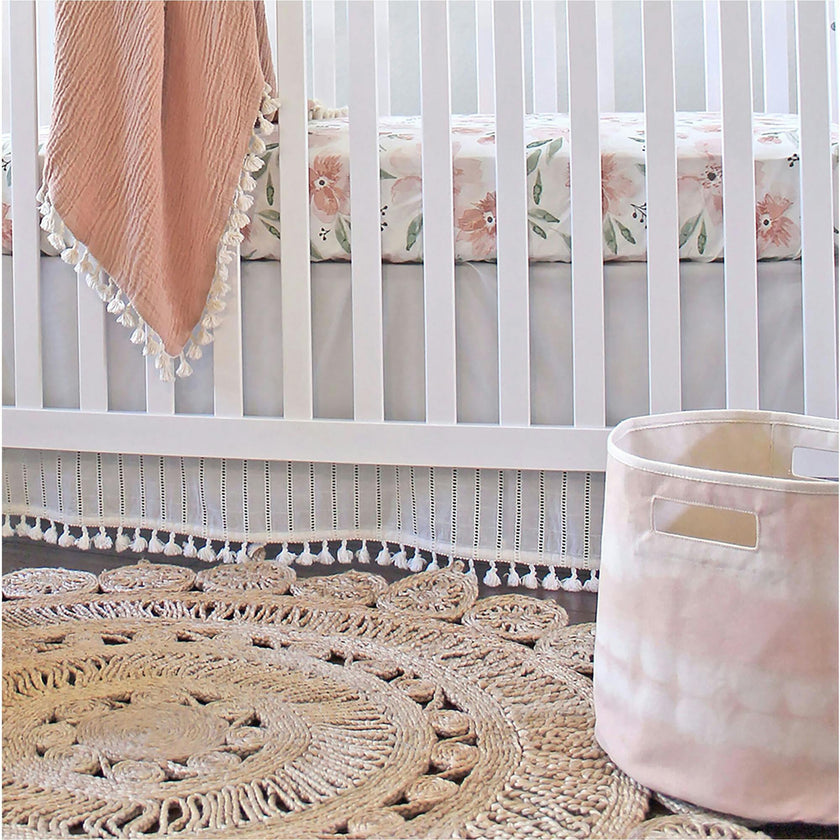 Crib Sheet (Floral)