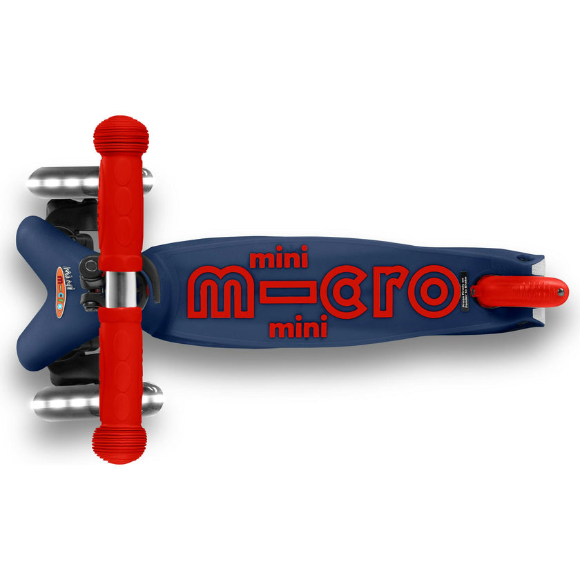 Micro Mini LED Scooter